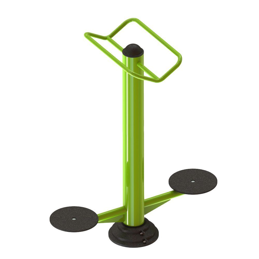 Уличный тренажер взрослый Диск для двоих Pioner A16947