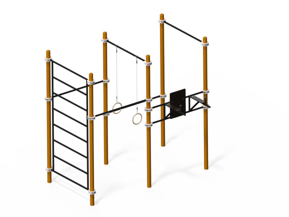 Комплекс для занятий Воркаут  Pioner A16709