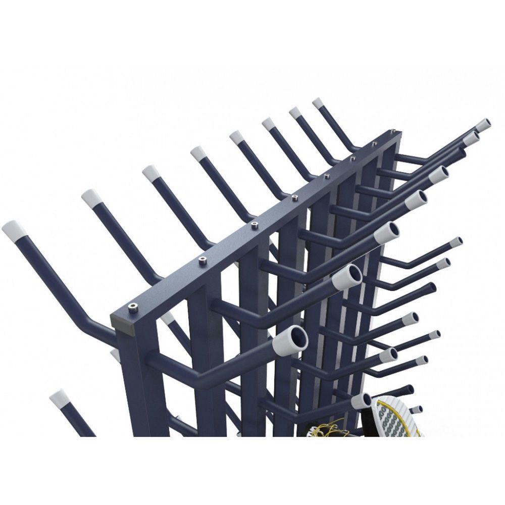 Сушильный стеллаж СЛ1 - Стандарт для обуви, двухсторонний 202х125х51см  SLSD-40