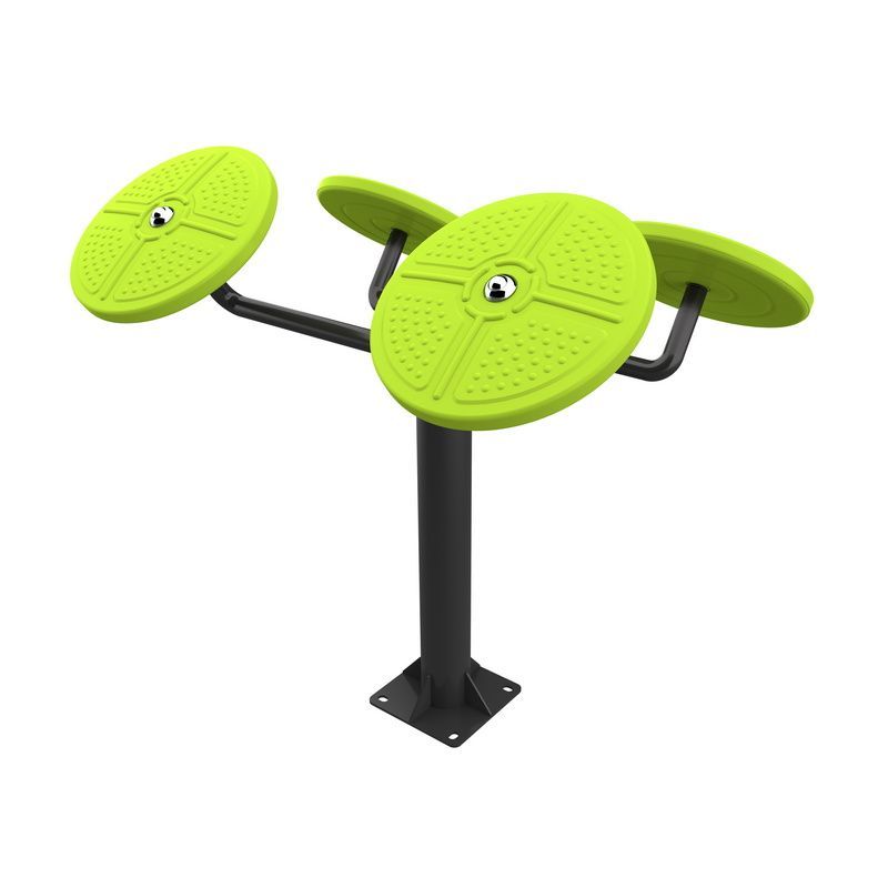 Тренажер уличный, для мышц плечевого пояса (большие тарелки)  Pioner A17634