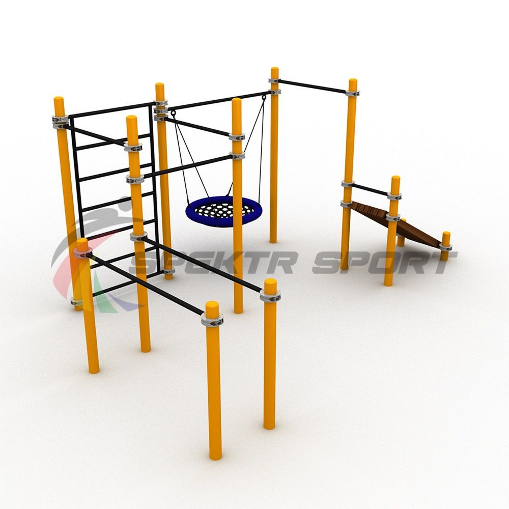 Комплекс для занятий Воркаут Pioner A16666