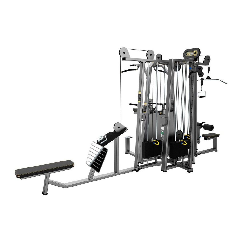 Мультистанция, 4-позиционная, стек 4х100 кг  Pioner A12282