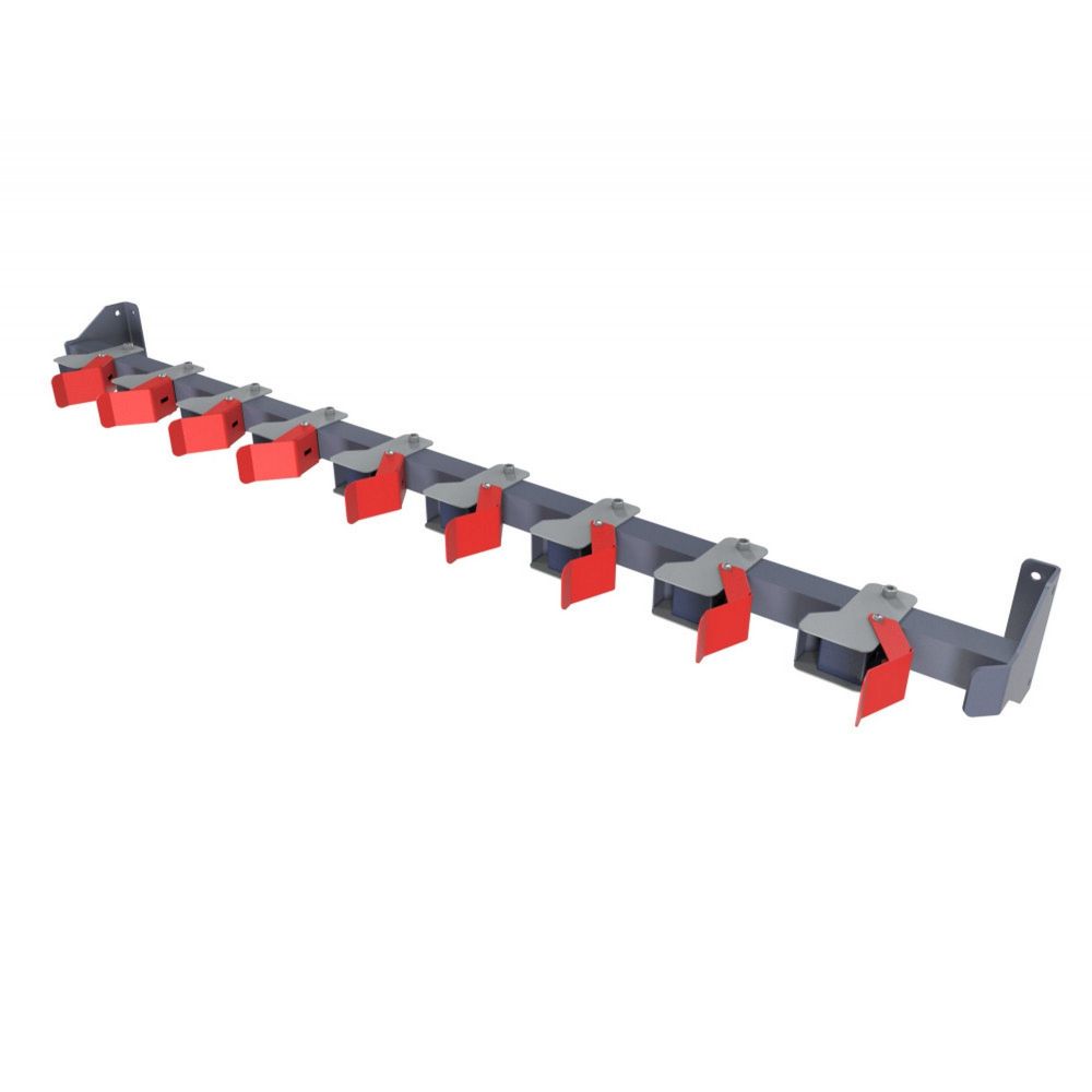 Вешалка ClipS для горных лыж, пристенная 13х147х22,5см  ClipS-09