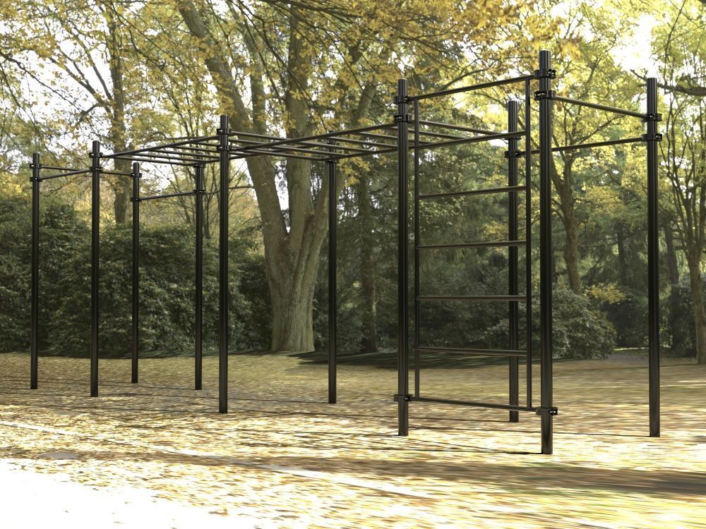 Комплекс для занятий Воркаут  Pioner A16728