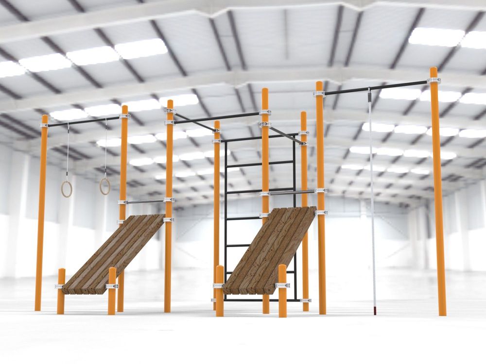 Комплекс тренажеров для Воркаут  Pioner A16695