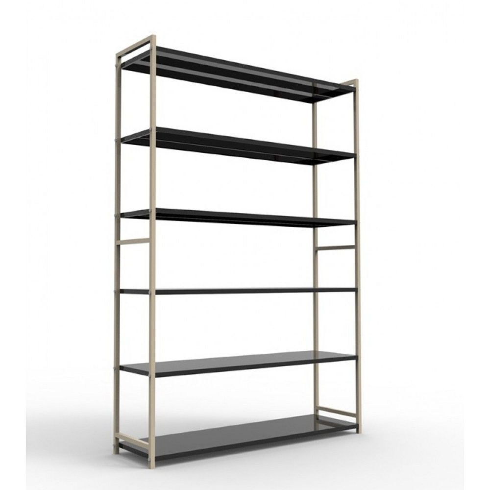 Универсальный стеллаж открытого типа, односторонний 190х125х35см  USP-1250