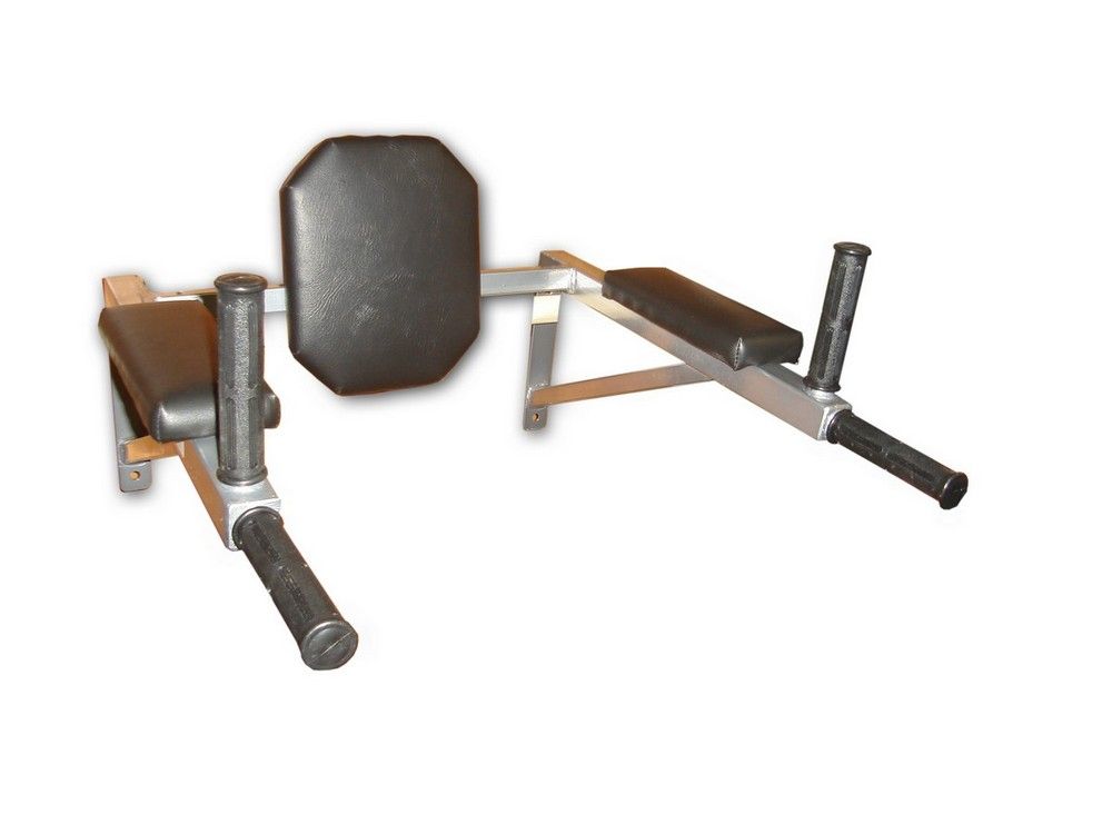 Брусья навесные для шведской стенки (цельносварные)  Pioner A12302