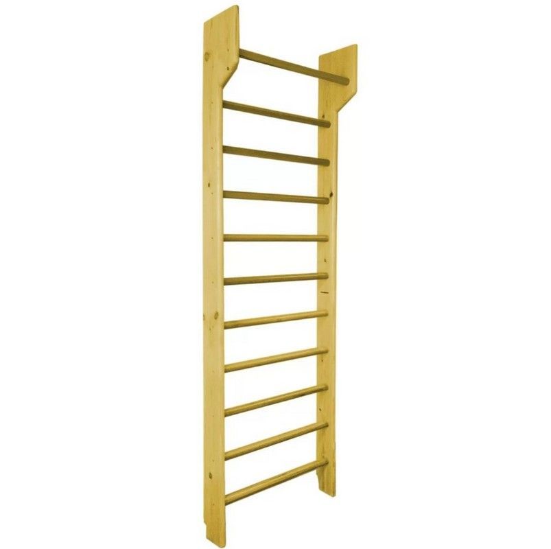 Шведская стенка деревянная с турником 100x220 см  Pioner A16634