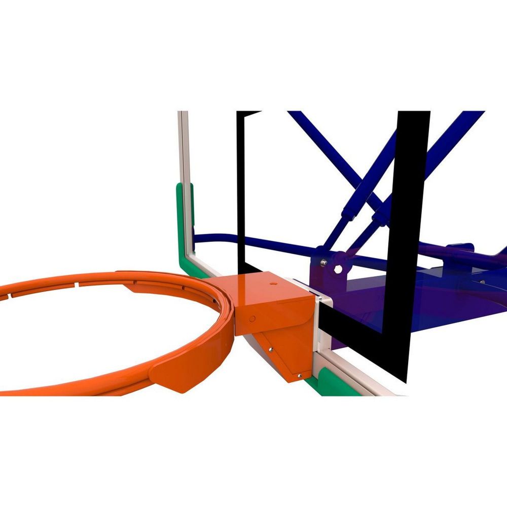 Ферма для баскетбольного щита игрового на растяжках вынос 1200 мм Pioner A14518