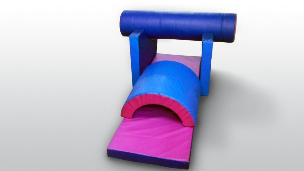 Спорткомплекс из мягких модулей 5 элементов  Pioner A11155