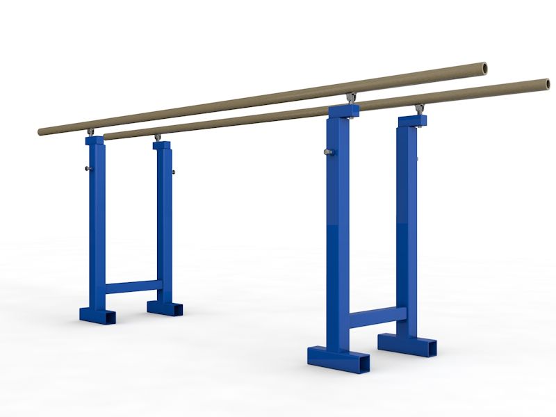 Брусья гимнастические уличные с регулируемой высотой  Pioner A13568