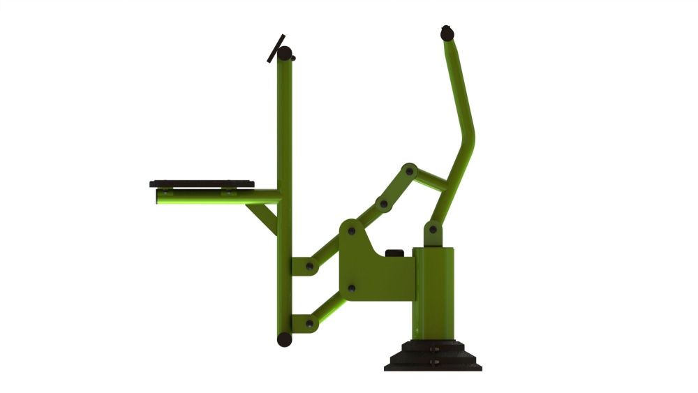 Уличный тренажер взрослый Рычажная тяга для одного Pioner A16948