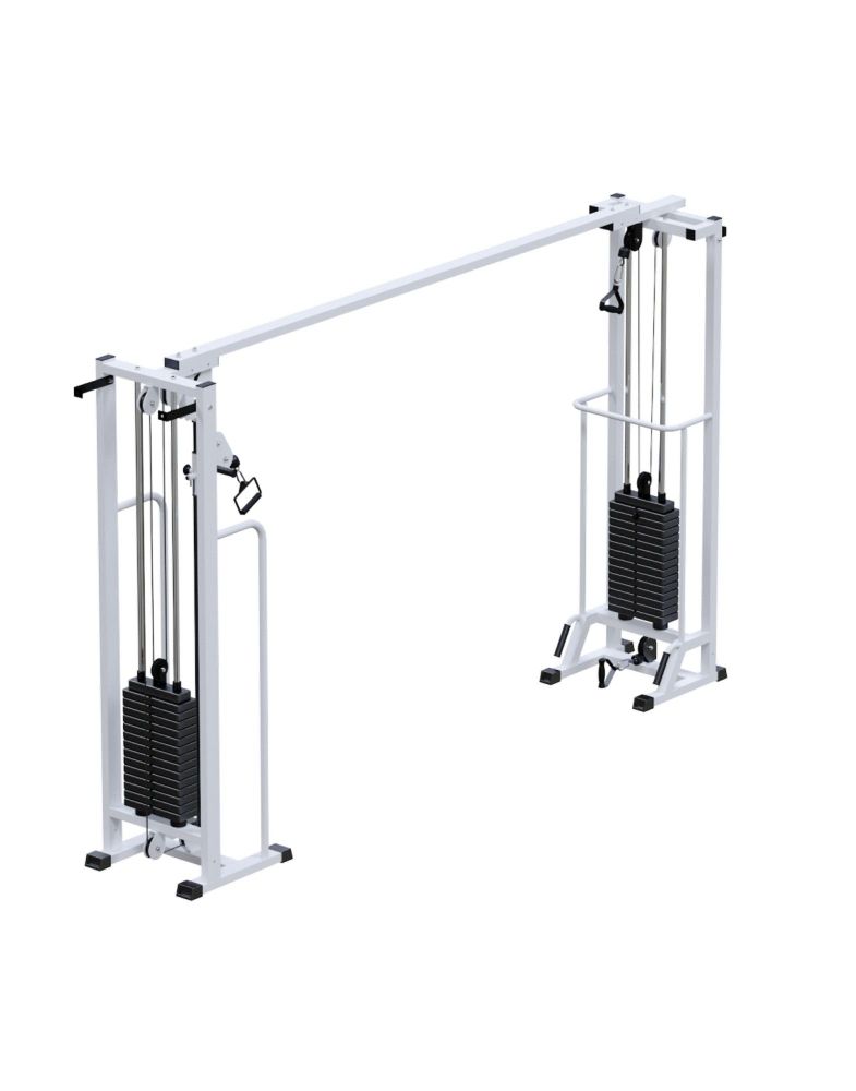 Кроссовер  на базе блочной рамы и биотонуса (стек 2х75кг)  Pioner A11944