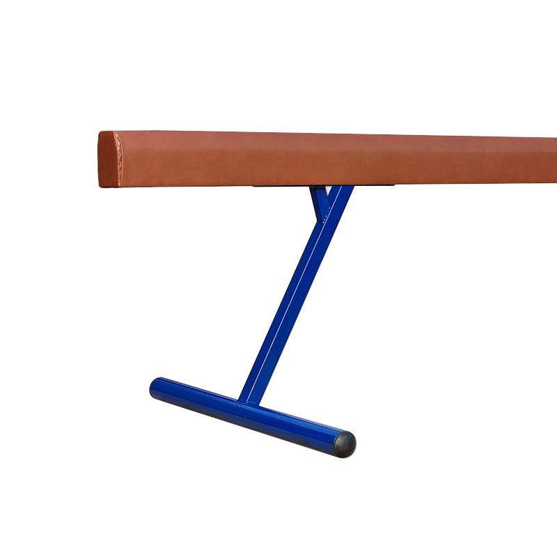 Бревно гимнастическое высокое мягкое 5 м, на металлических опорах