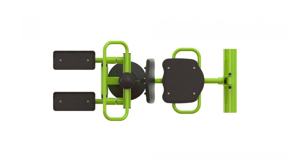 Уличный тренажер взрослый Шпагат + Флекс для двоих Pioner A16986