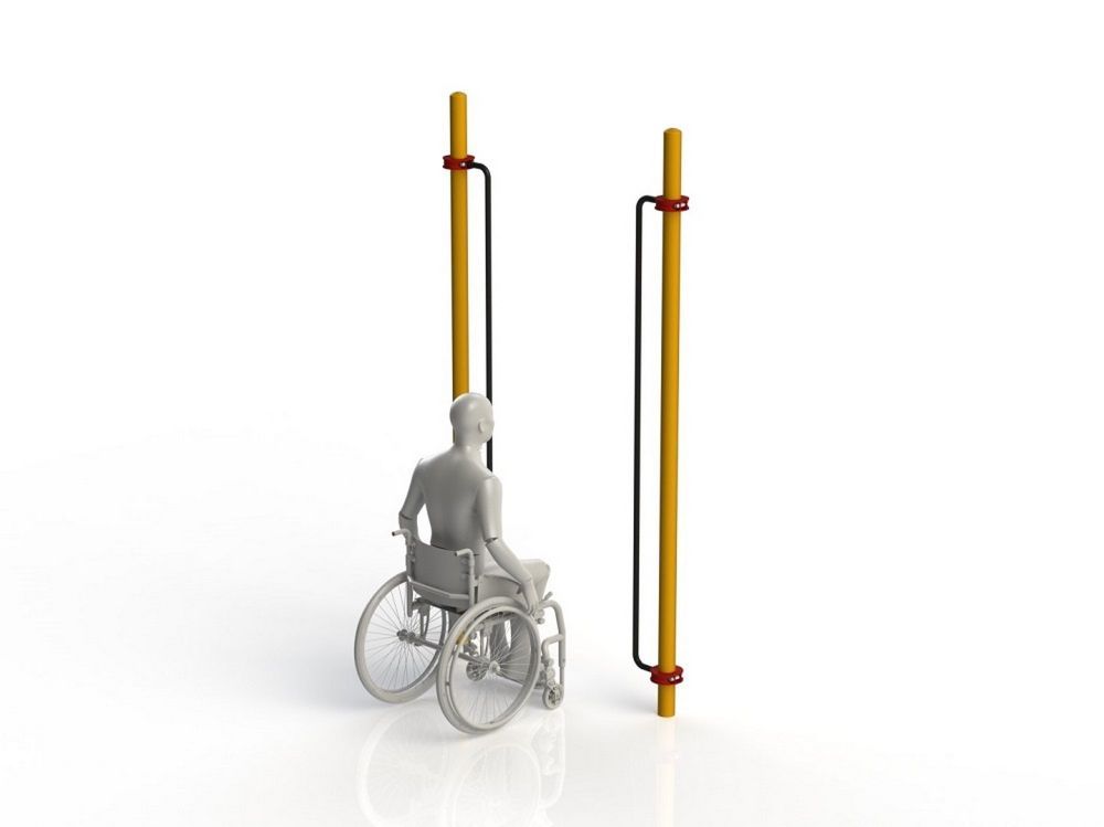 Вспомогательные поручни параворкаут Pioner A11807