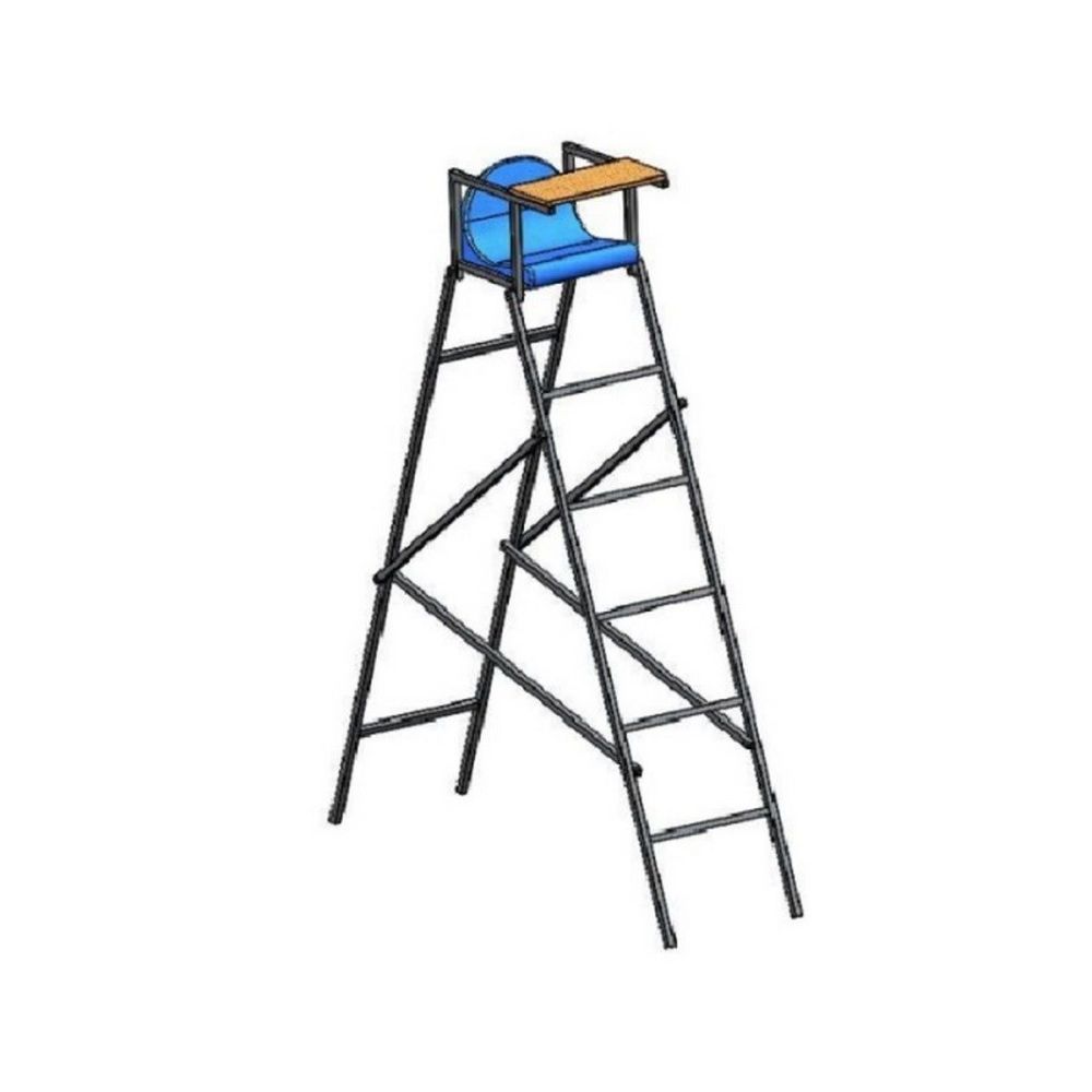 Вышка судейская с откидным столом  Pioner A12884