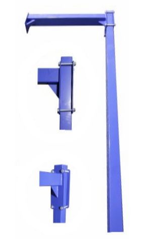 Стойка стационарная вынос 1,2м, для улицы (разборная, регулируемая по высоте)  Pioner A12399