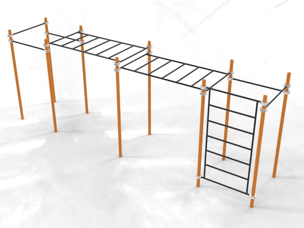 Комплекс для занятий Воркаут  Pioner A16838