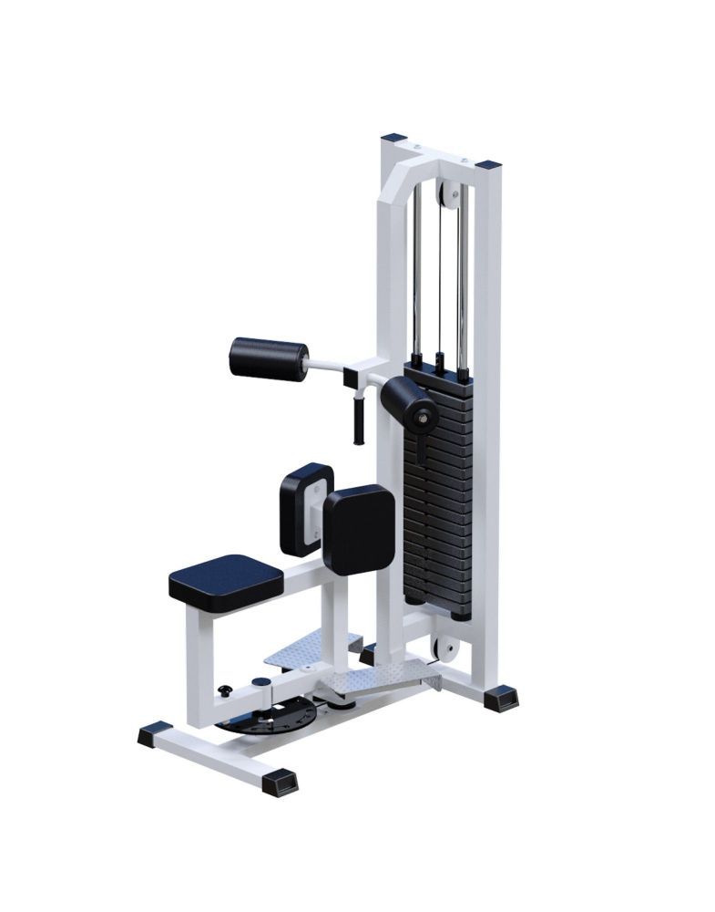 Торс машина  (стек 100кг)  Pioner A12002