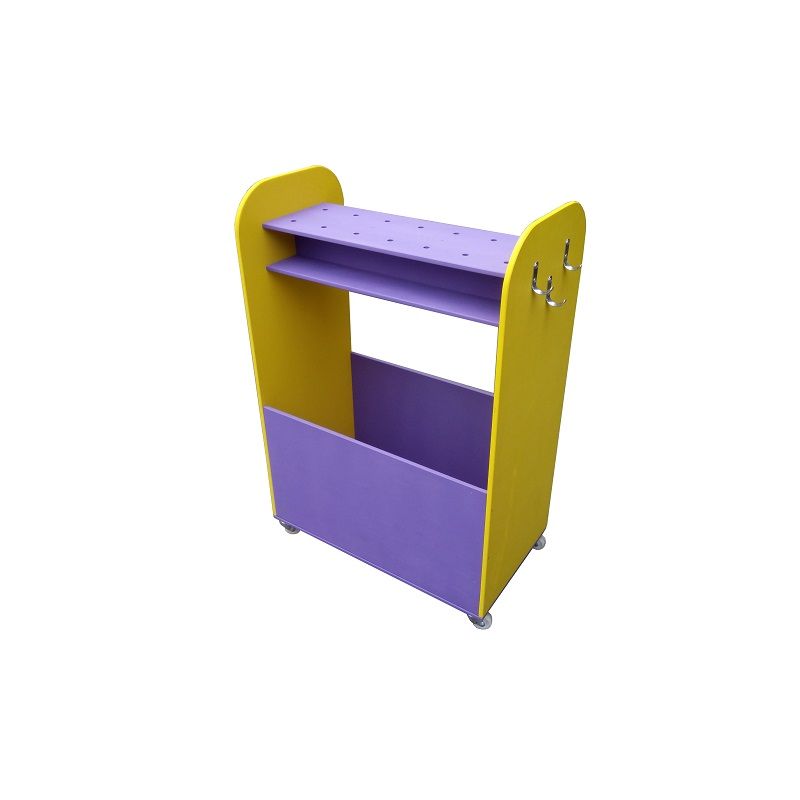 Уголок детский передвижной, с отделом для флажков и ленточек  Pioner A10851