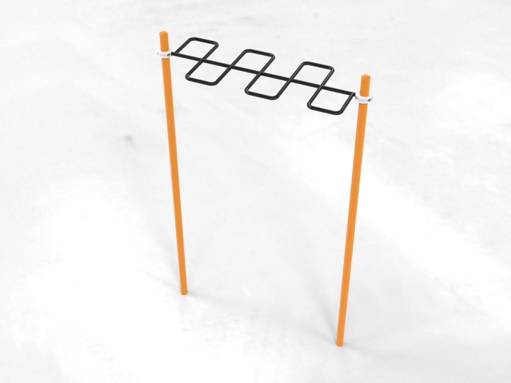 Рукоход змейка для Воркаут  Pioner A17271