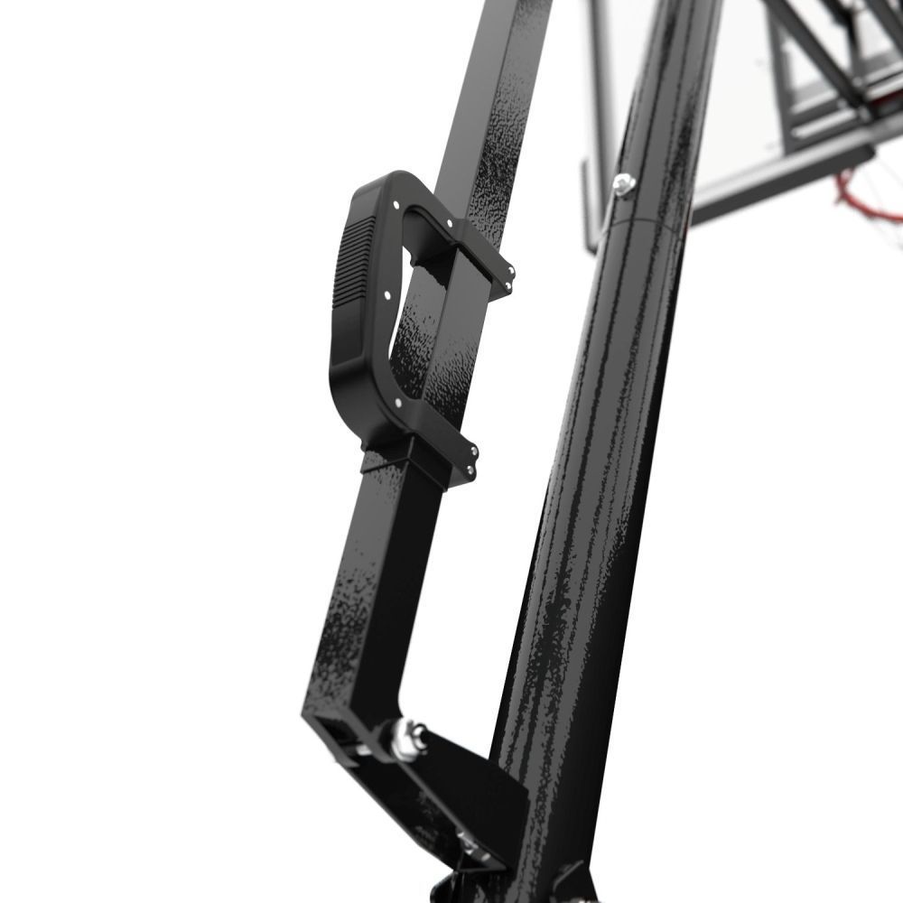 Баскетбольная мобильная стойка DFC STAND50P 127x80cm поликарбонат винт. рег-ка