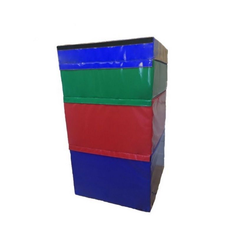 Плиобоксы модули для прыжков (4 элемента)  Pioner A10291