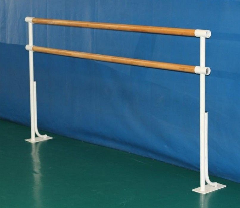 Станок хореографический напольный двурядный (2,0 м) поручень - фибергласс  Pioner A12481