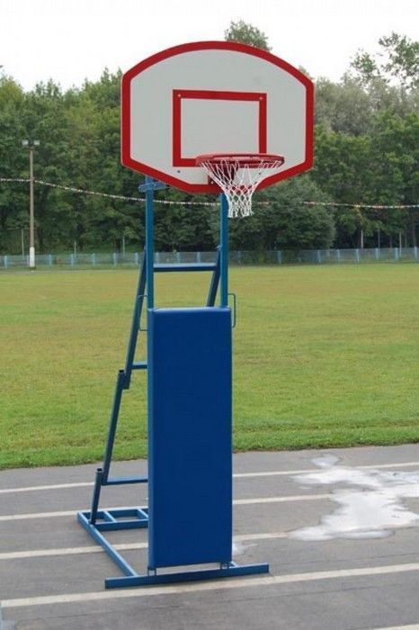 Стойка стритбольная складная с фанерным щитом  Pioner A12397