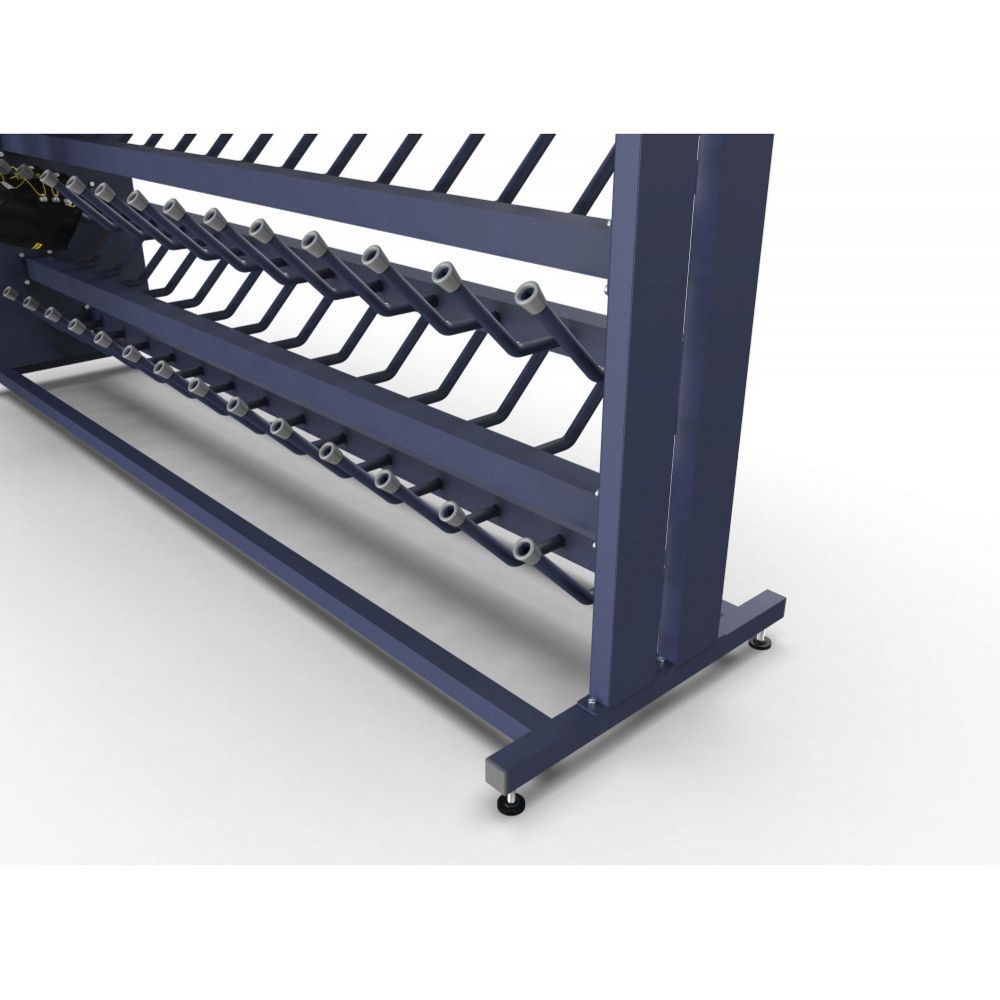 Сушильный стеллаж СЛ2 - Премиум для обуви, двухсторонний 199х217х67см  SLPD-60