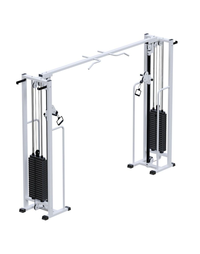 Кроссовер на базе блочной рамы  (стек 2х100кг) Pioner A11957