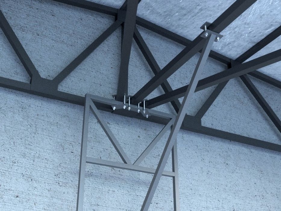 Ферма под игровой щит потолочная  Pioner A13307