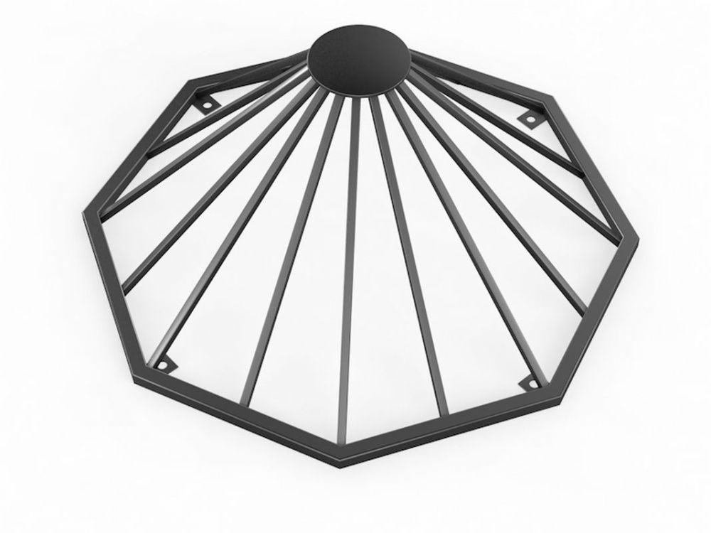 Велопарковка на 8 мест  Pioner A10112