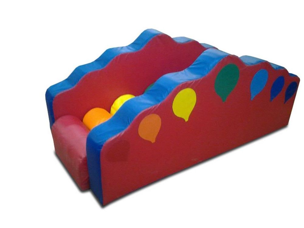 Горка Радуга с аликацией  Pioner A11122