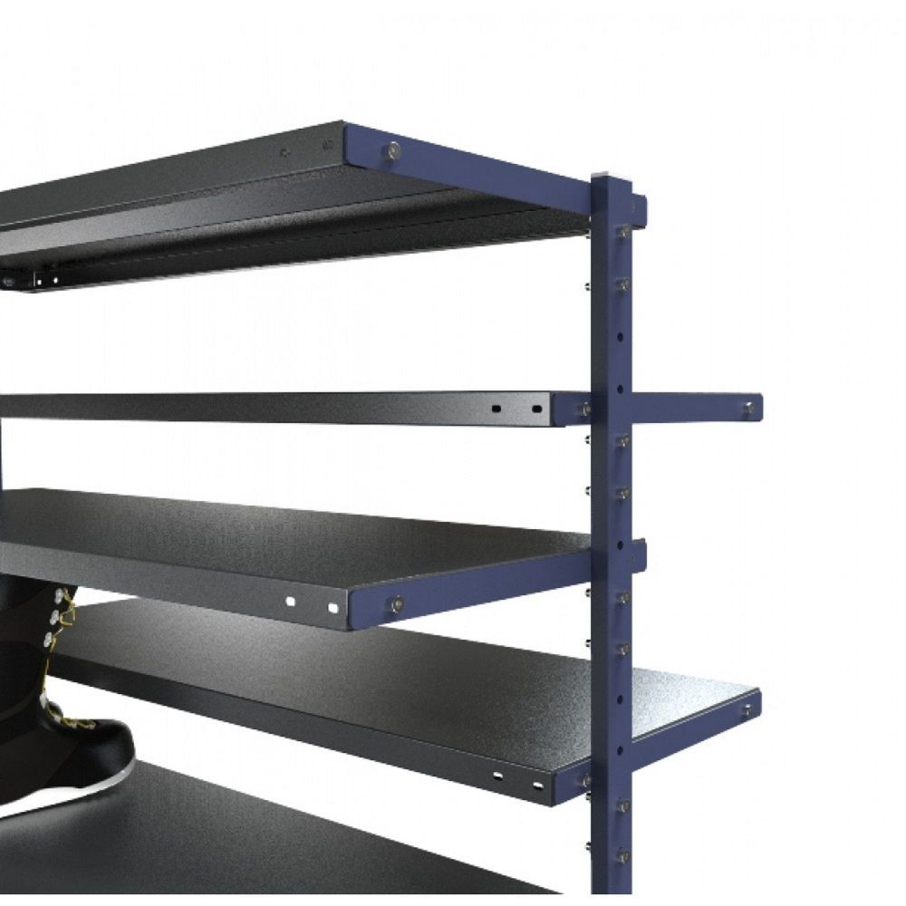 Стеллаж Стандарт для ботинок, двухсторонний 205х125х67см  SBS-44/75