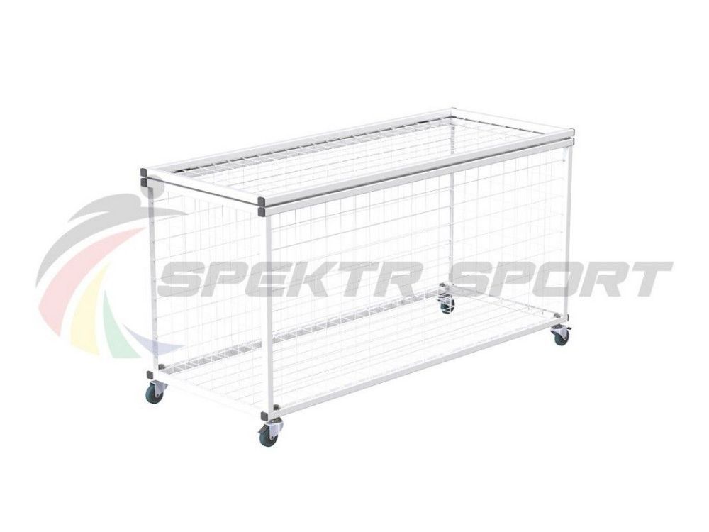 Тележка для мячей и спорт. инвентаря 113х45х54 см  (разборная) Pioner A14095