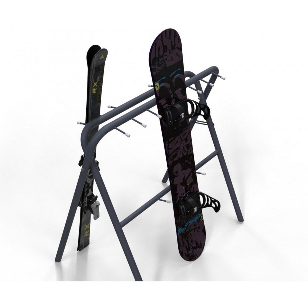 Стойка для размещения инвентаря на улице ГЛ-120 120х125х90см  GL-120