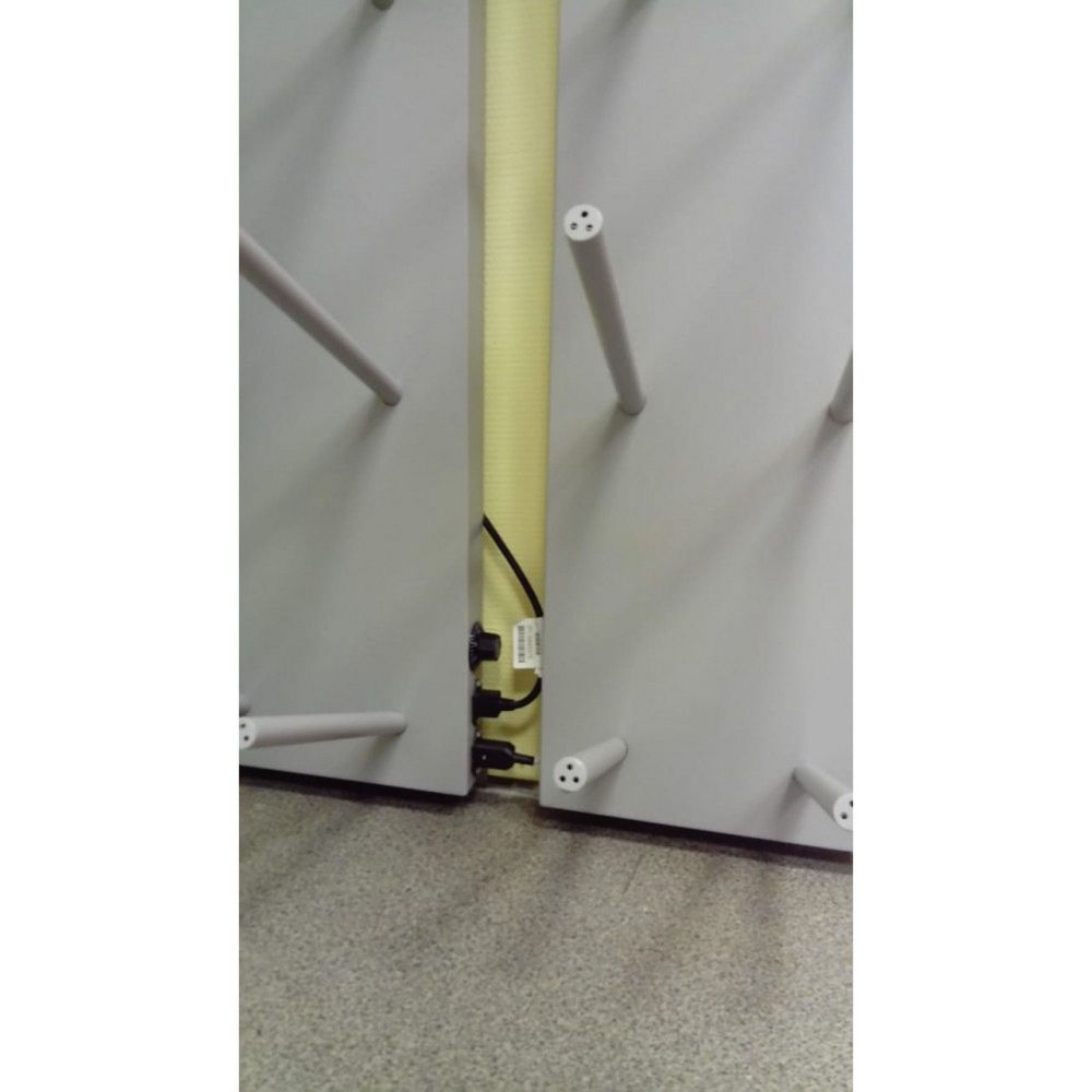 Инфракрасный сушильный стеллаж СЛ3-Эко для обуви, односторонний 185,5х32х31см  IKS-6