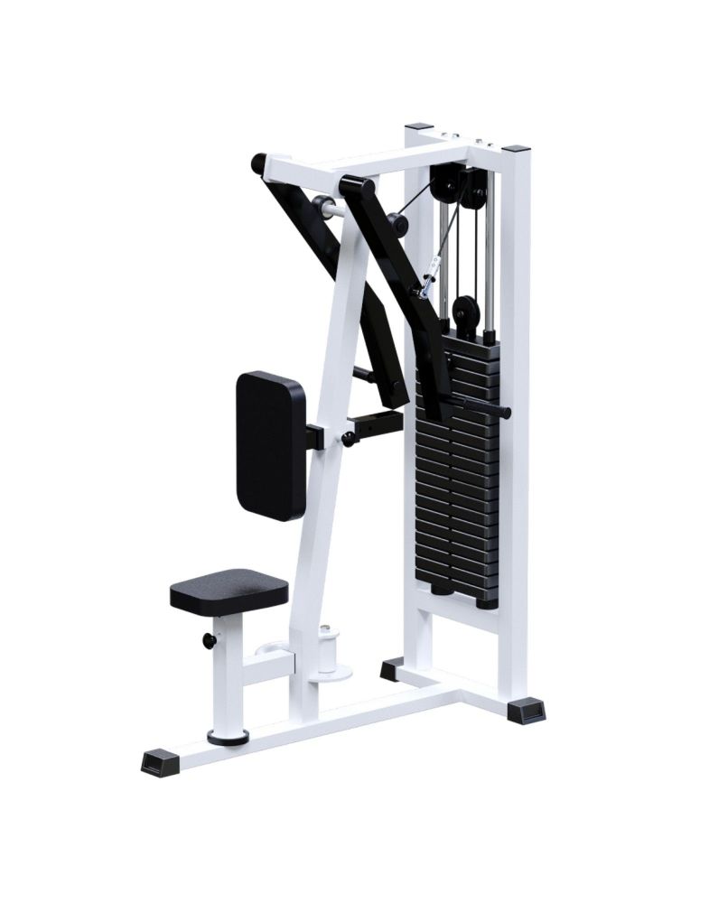 Т-тяга с упором в грудь  (стек 100 кг)  Pioner A11999