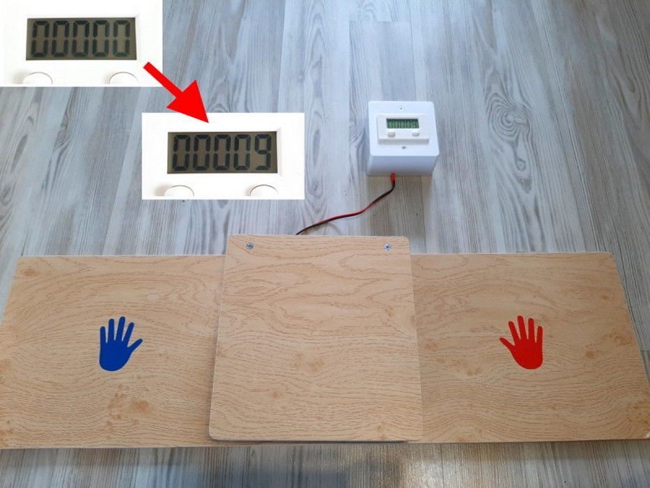 Платформа для отжиманий (с подсчетом количества отжиманий) для ГТО  Pioner A12497