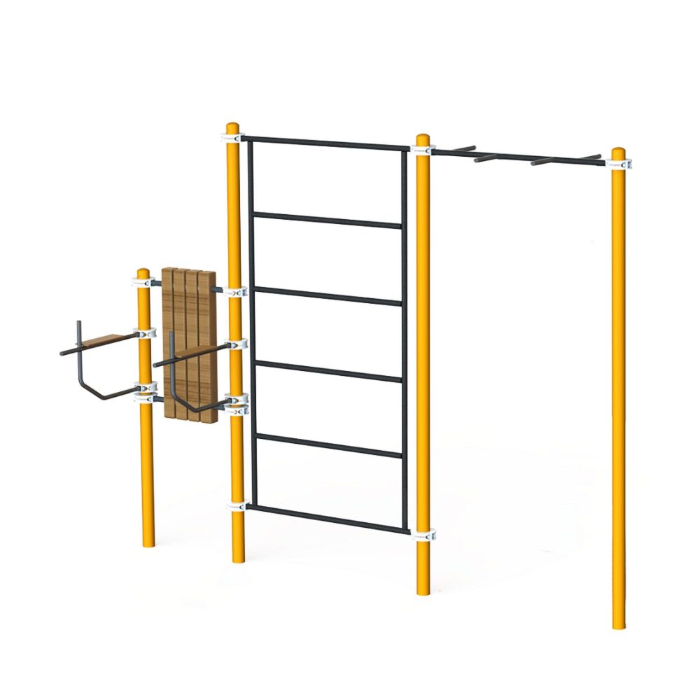 Комплекс для занятий Воркаут  Pioner A16725