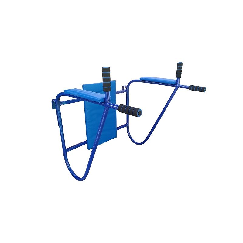 Брусья металлические навесные на гимнастическую стенку  Pioner A12090