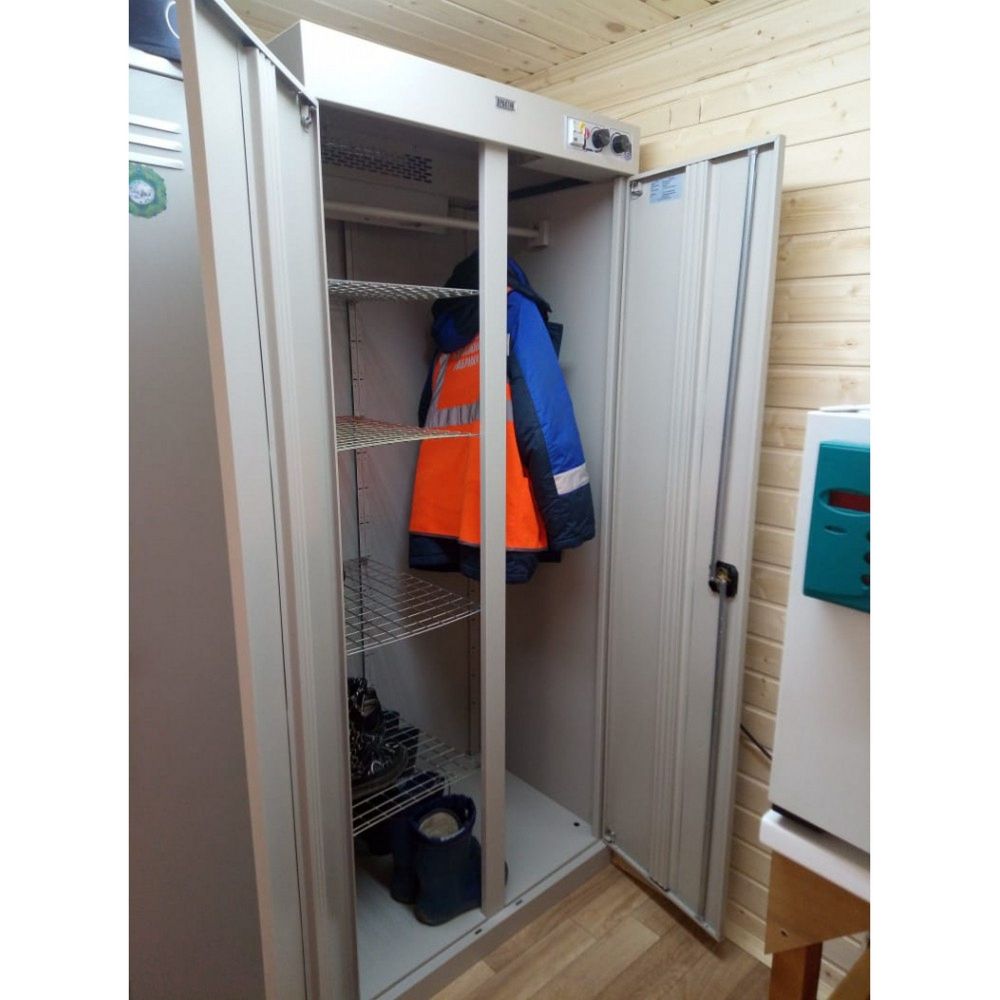 Производственный сушильный шкаф для одежды и обуви  ШС Циклон 1985 SHC-1985