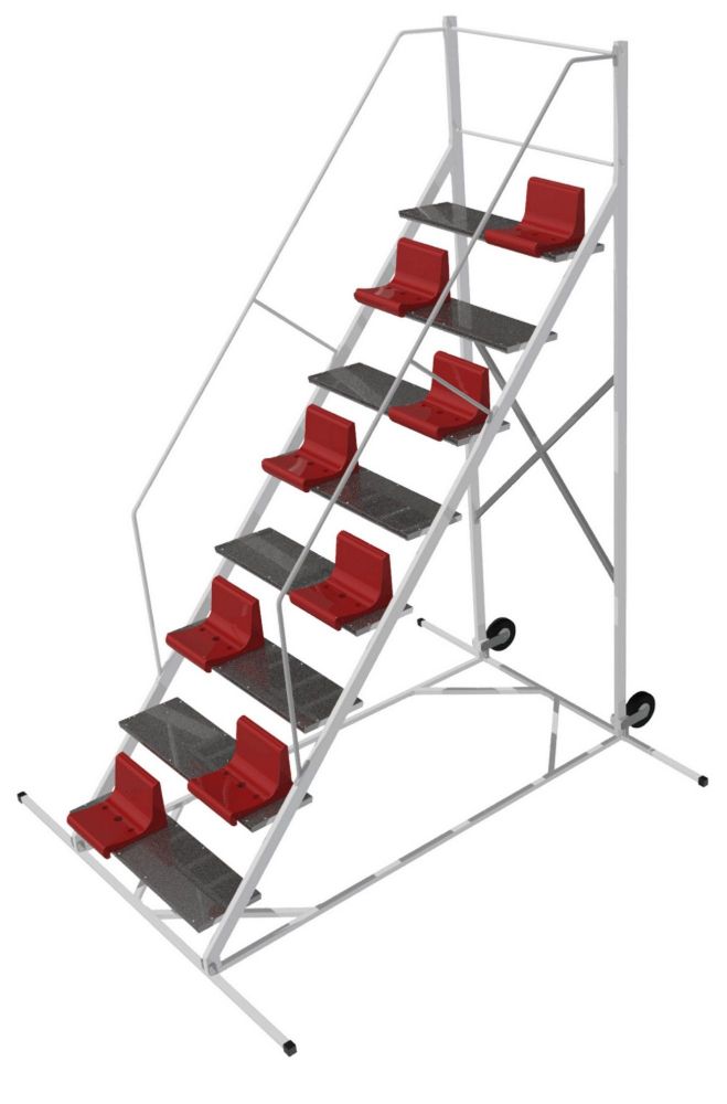 Вышка судейская для легкой атлетики (8 мест)  Pioner A15096