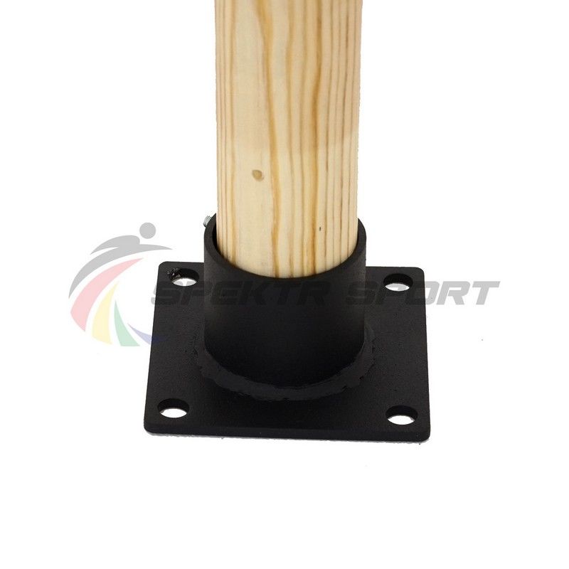 Торцевой кронштейн балетный для поручня 50 мм  Pioner A14184