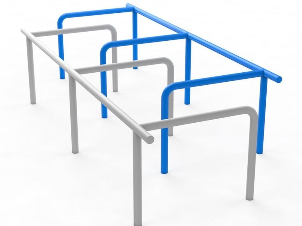 Лабиринт для детской площадки  Pioner A10977