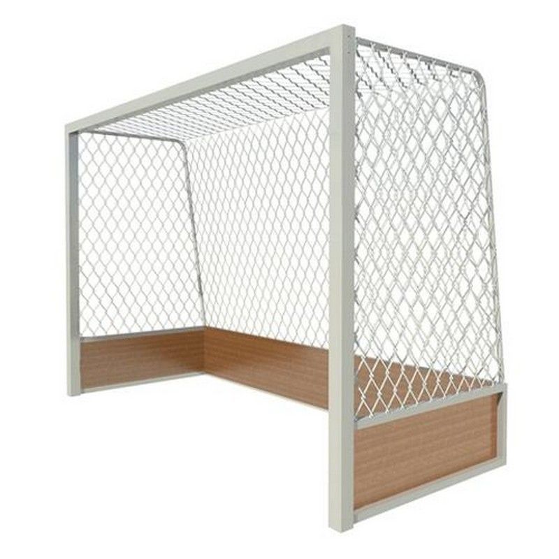 Ворота для хоккея на траве алюминиевые 3,66х2,14х0,9х1,2м Pioner A14482