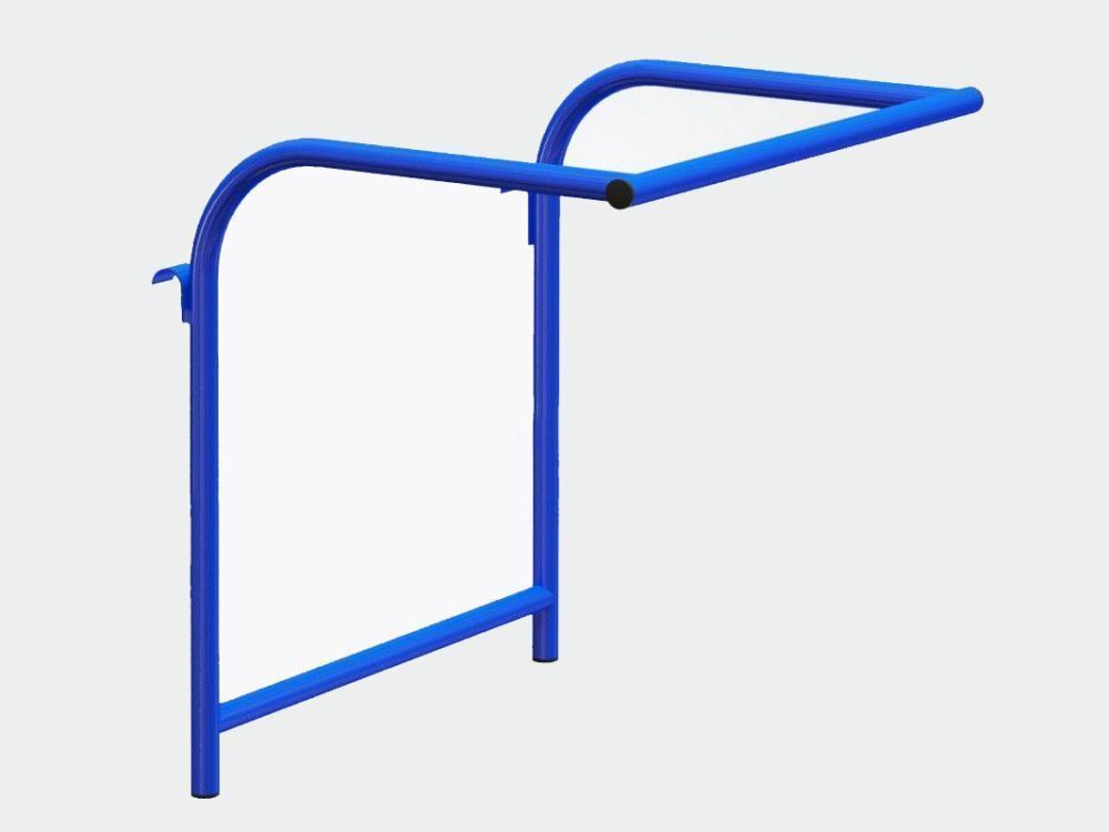 Турник навесной, синий Pioner A12177