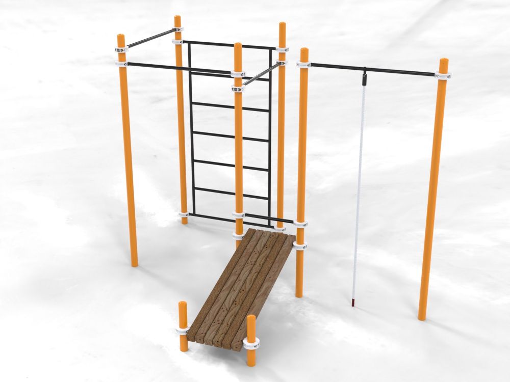 Комплекс для занятий Воркаут Pioner A16754